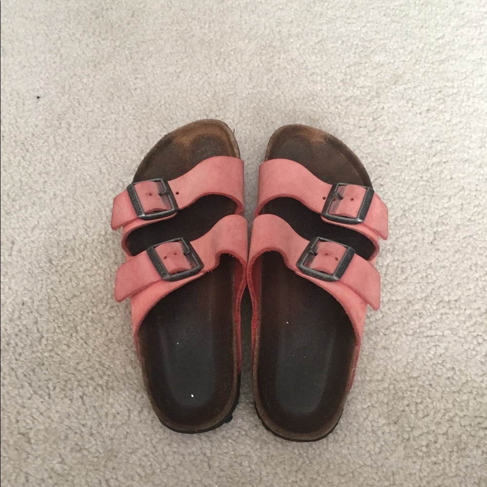 Light Pink Birkenstocks